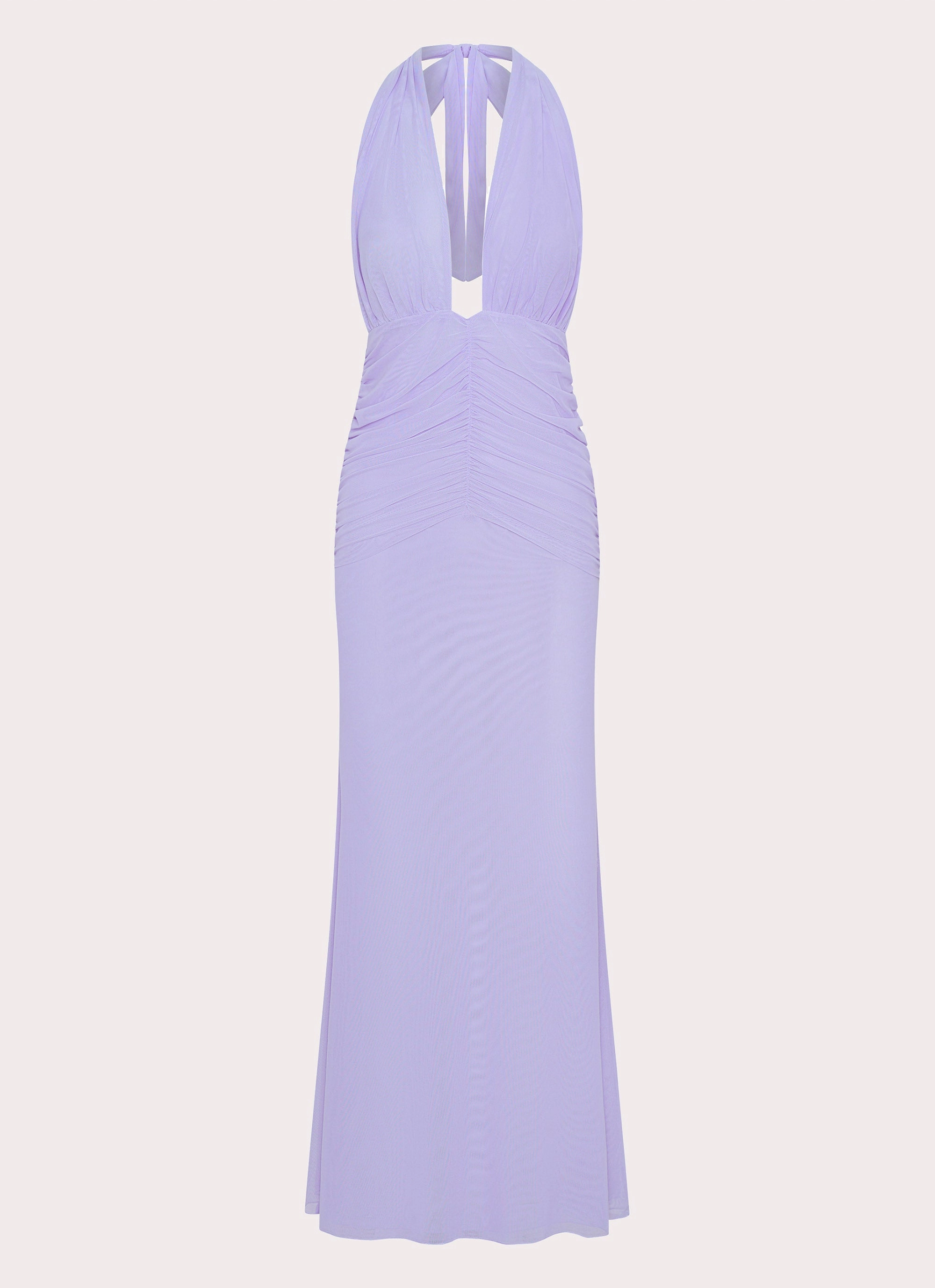 Places To Be Maxi Dress - Lilac Cool Elegance