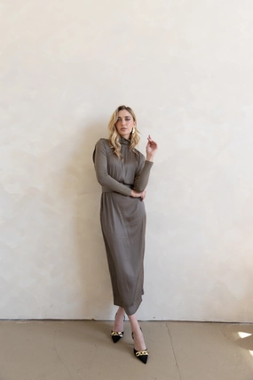 Edgy Layers Serena Dress