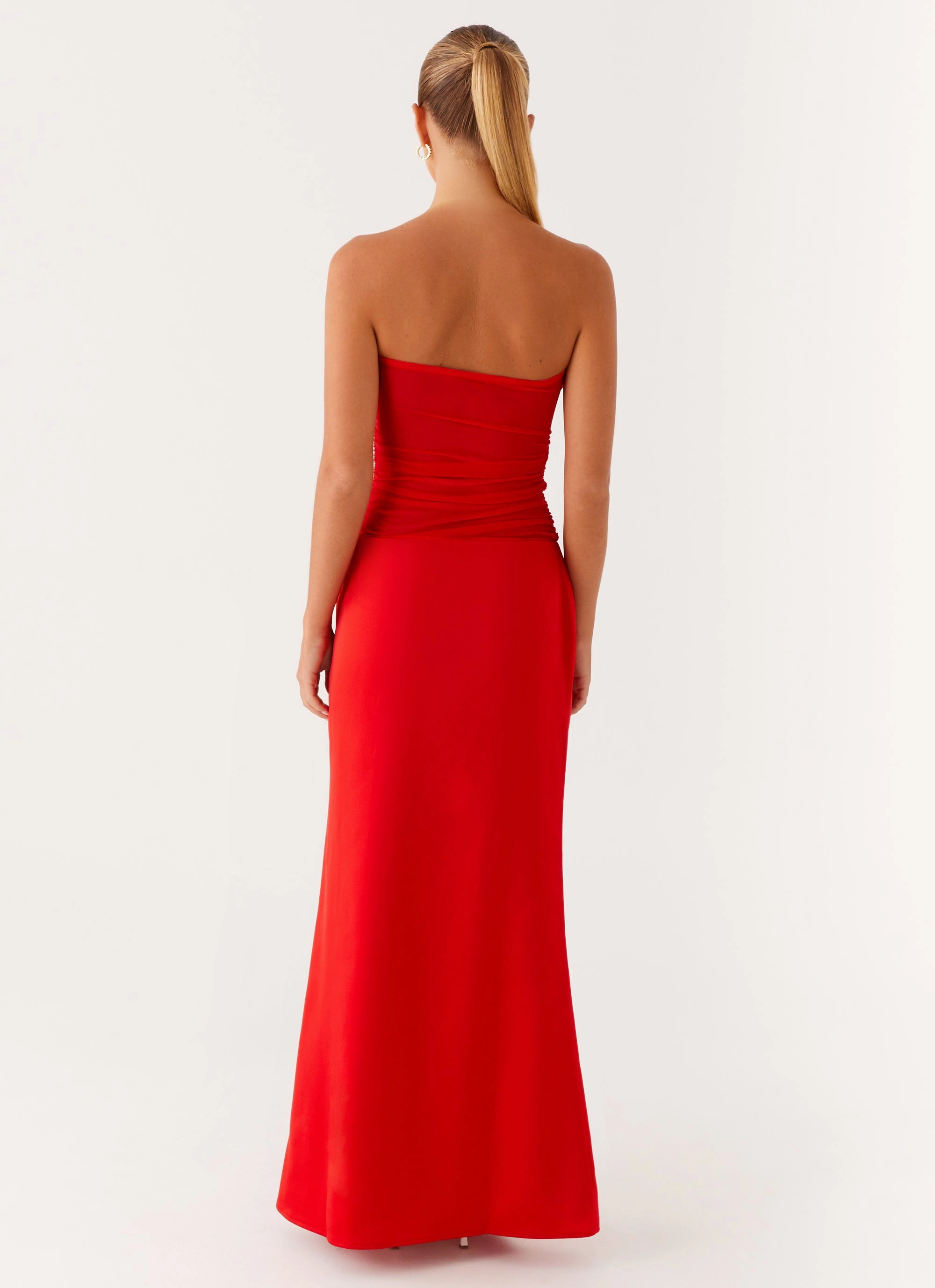 Kind Light Timeless Vibe Rewind Maxi Dress - Tangerine