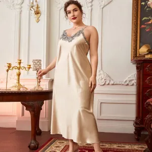 Plus Size Camisole Nightgown