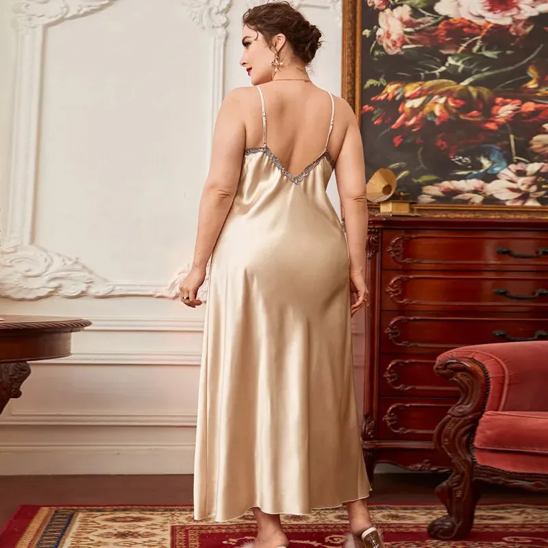Plus Size Camisole Nightgown