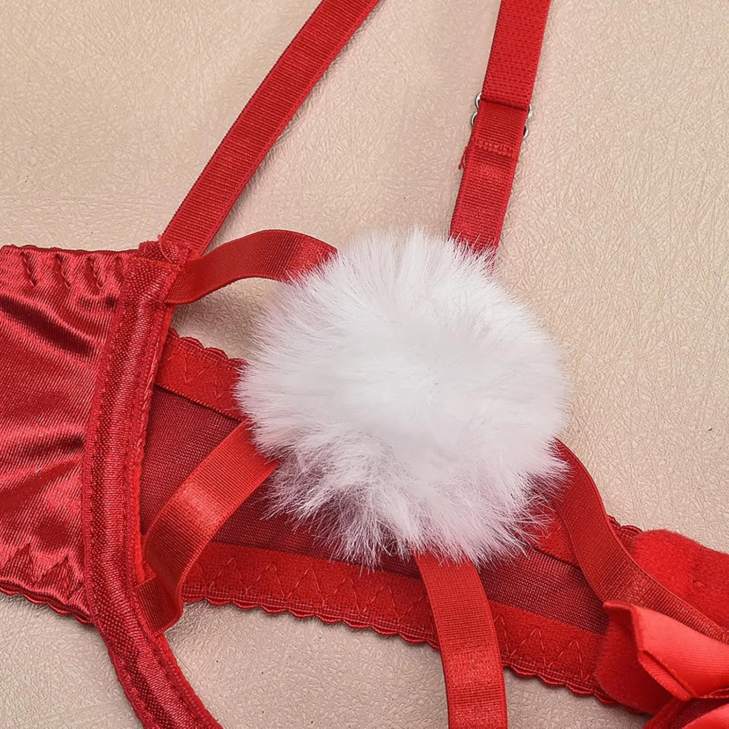 Plus Size Lingerie for Curvy Women Panty Set Strappy lingerie Sexy