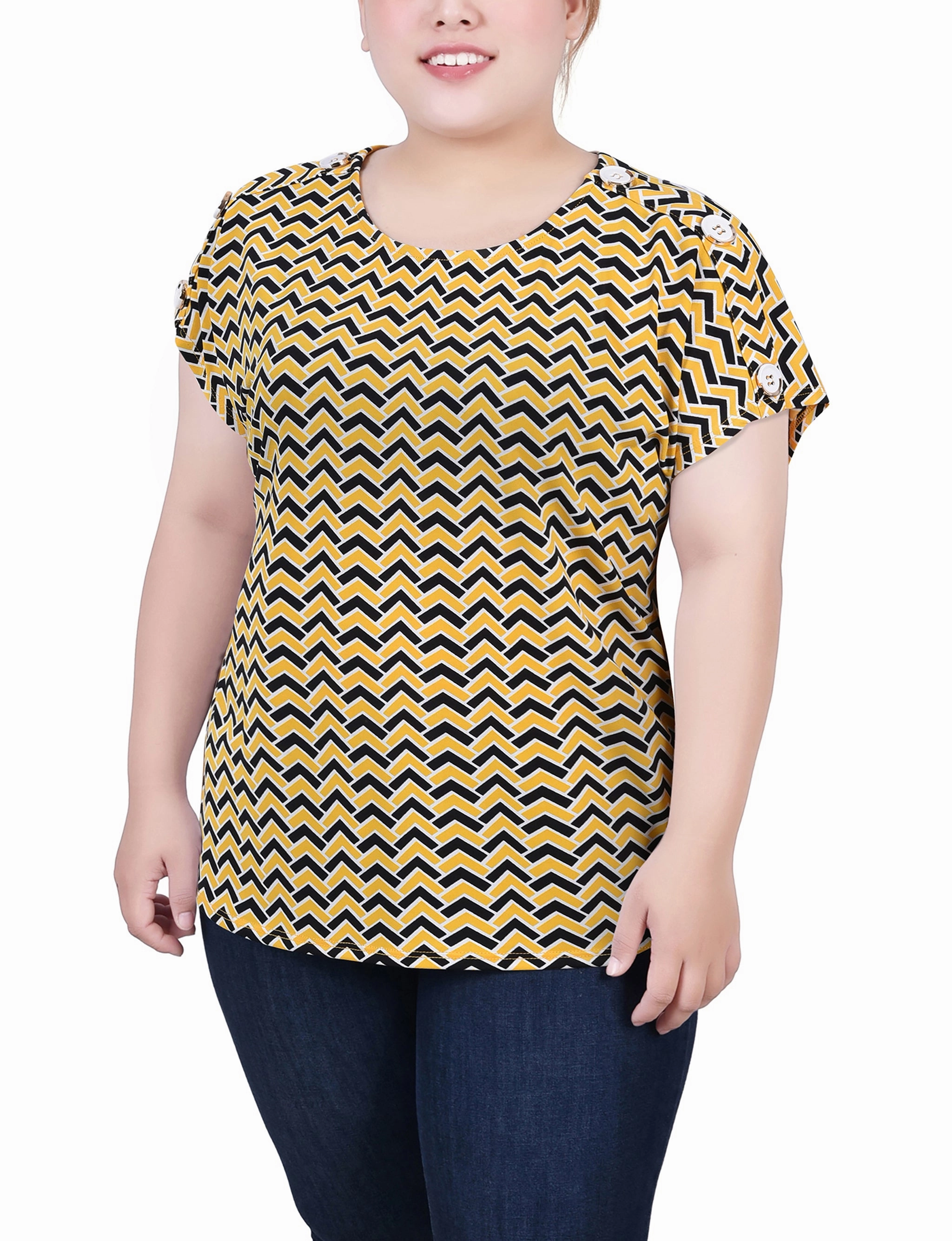 Sporty Hoodie Soft Touch Feel Plus Size Short Extended Sleeve Top