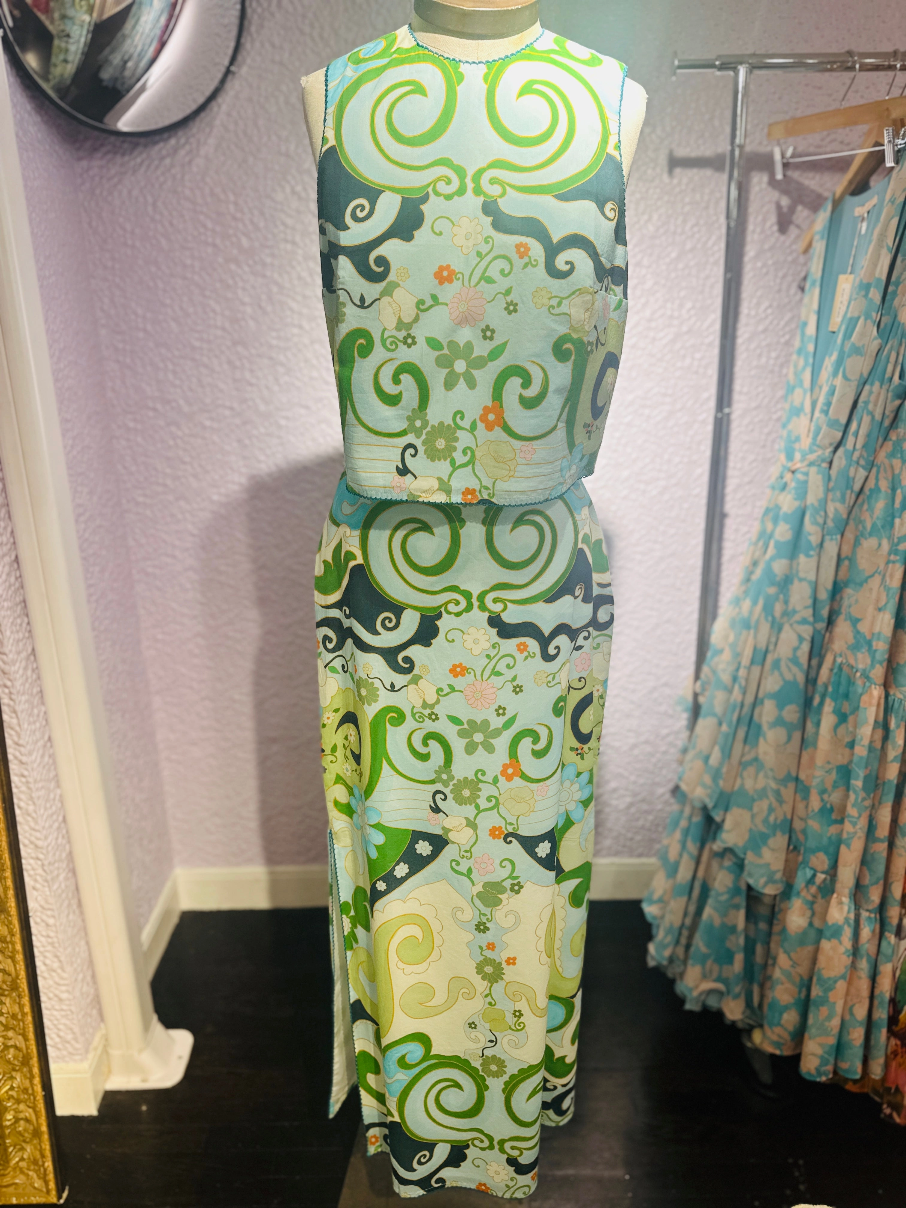 Street Ready Curvy Fit Polen Skirt in Anona