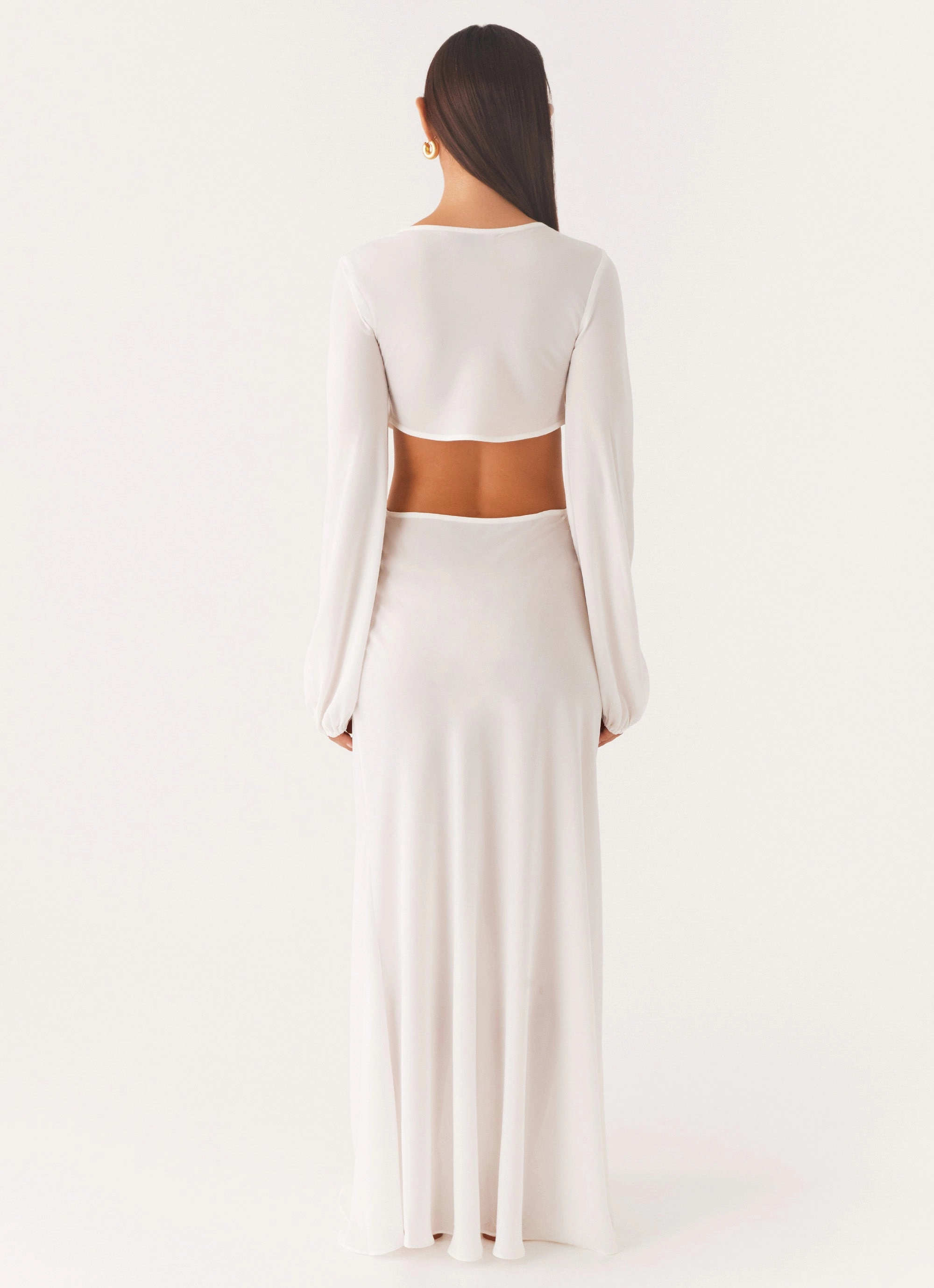 Live Soft Multipurpose Coastal Maxi Dress - White
