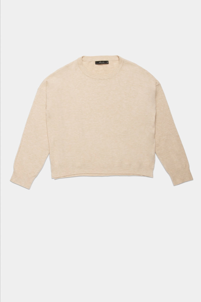 Curved Hemline POLLY SWEATER