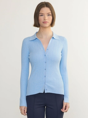 Interlock Knit Fade Resistant Treatment POLO CARDI