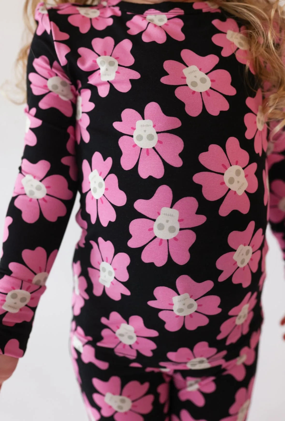 Posh Peanut Basic Long Sleeve Pajamas - Winifred