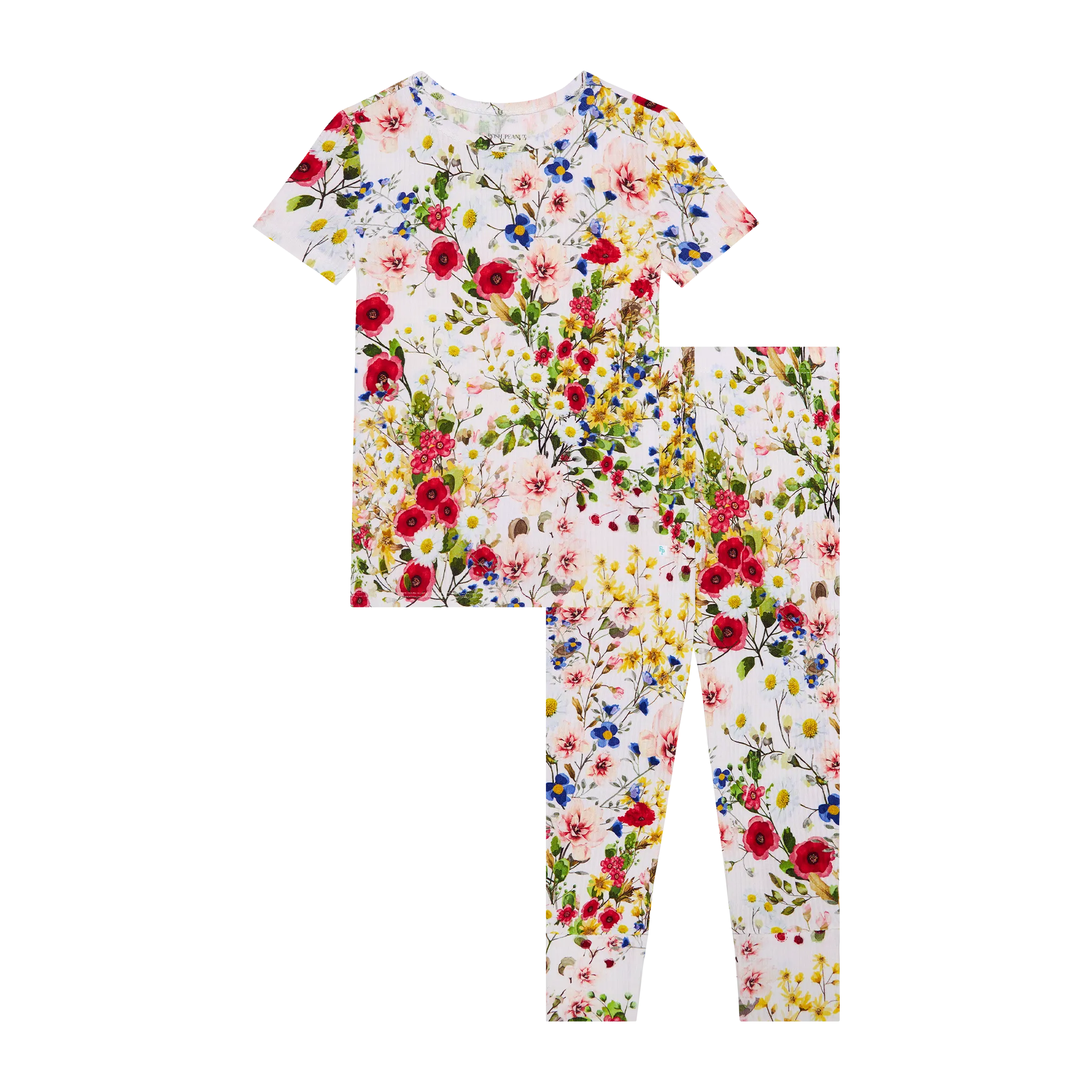 Posh Peanut Basic Short Sleeve Pajamas - Barbara