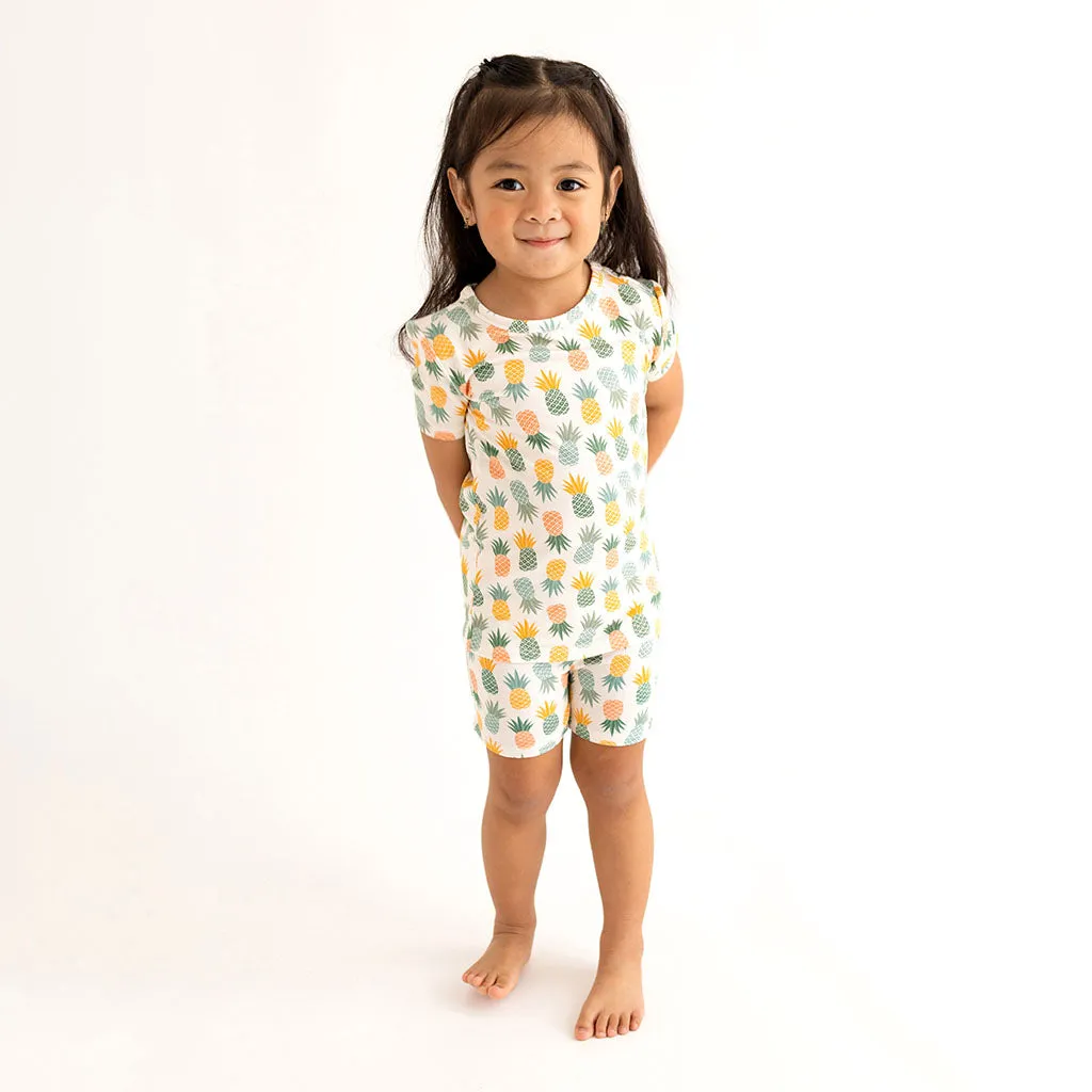 Posh Peanut McGuire Basic Short Sleeve & Short Length Pajama