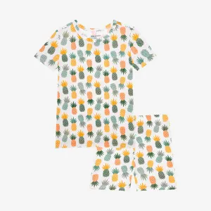 Posh Peanut McGuire Basic Short Sleeve & Short Length Pajama