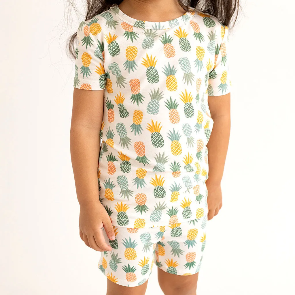 Posh Peanut McGuire Basic Short Sleeve & Short Length Pajama