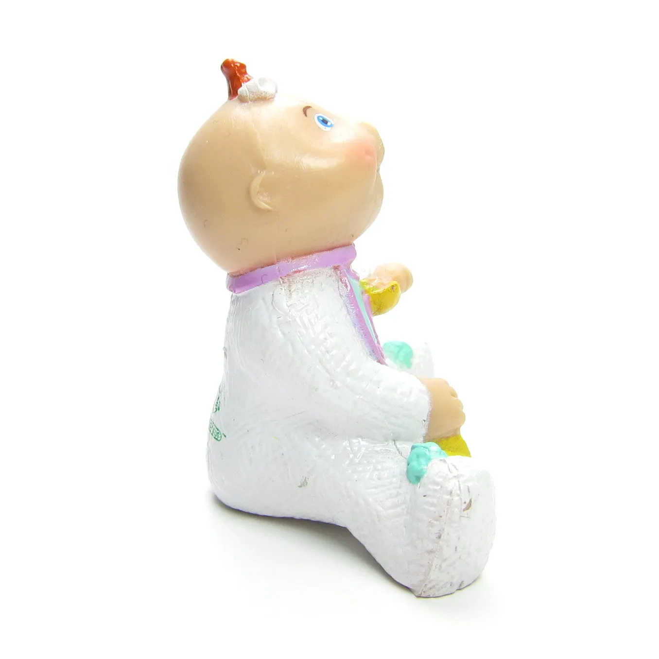 Preemie Eating Cereal Vintage Cabbage Patch Kids Miniature Figurine