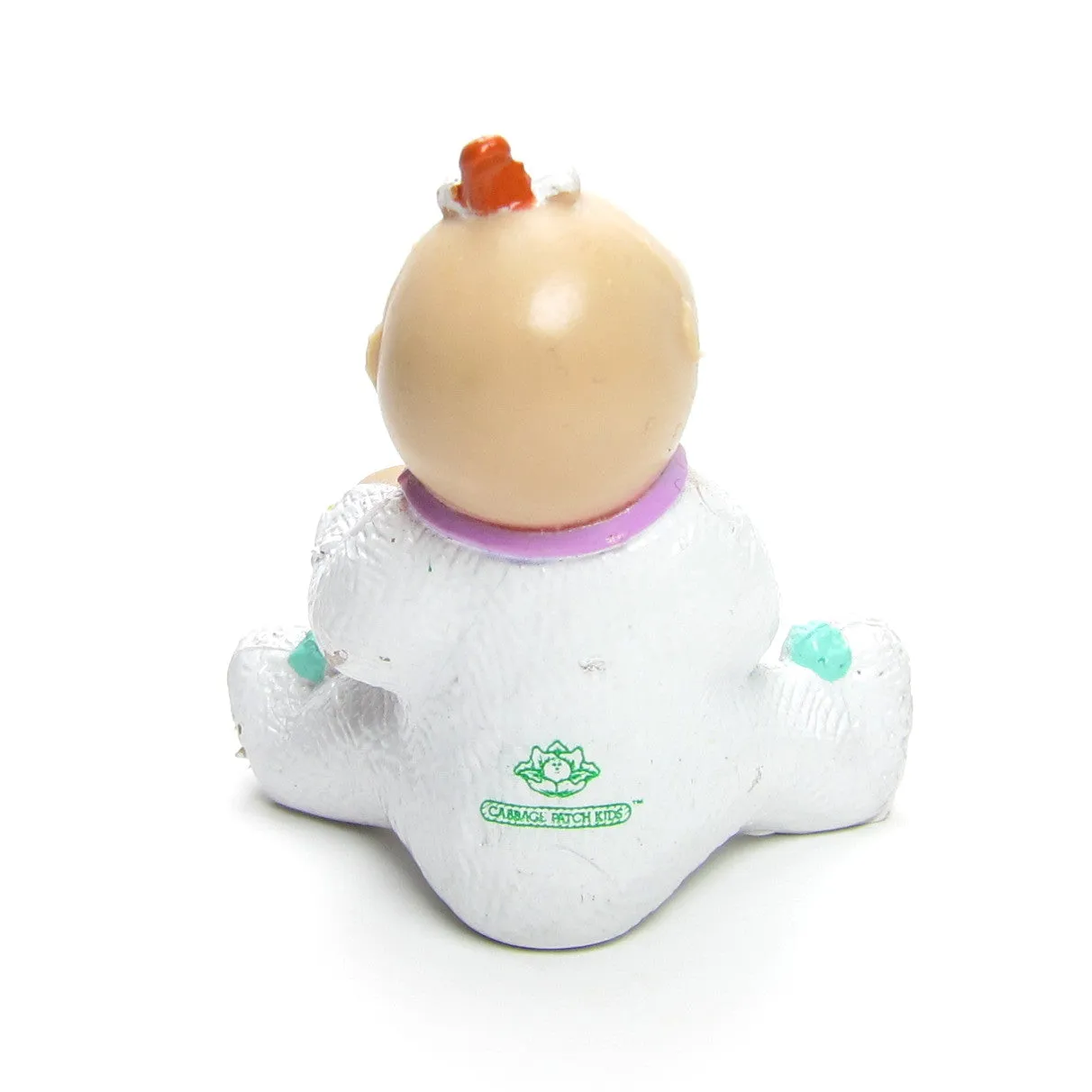 Preemie Eating Cereal Vintage Cabbage Patch Kids Miniature Figurine