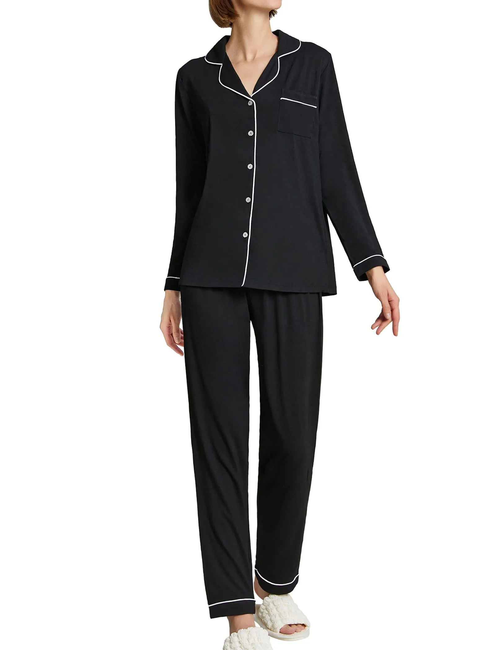 Premium Soft Pajama Set with Gift Box (US Only)