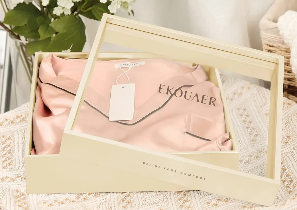 Premium Soft Pajama Set with Gift Box (US Only)