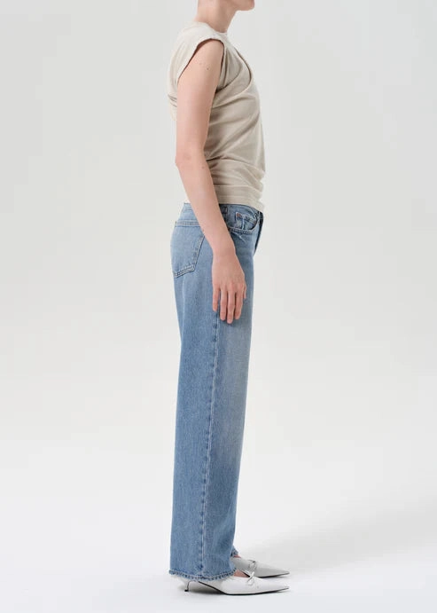 Low Rise Loose Jean in Vault Flexible Waistband Fast Match