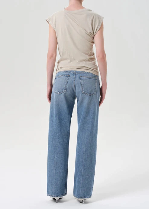 Movement Friendly Low Rise Loose Jean in Vault