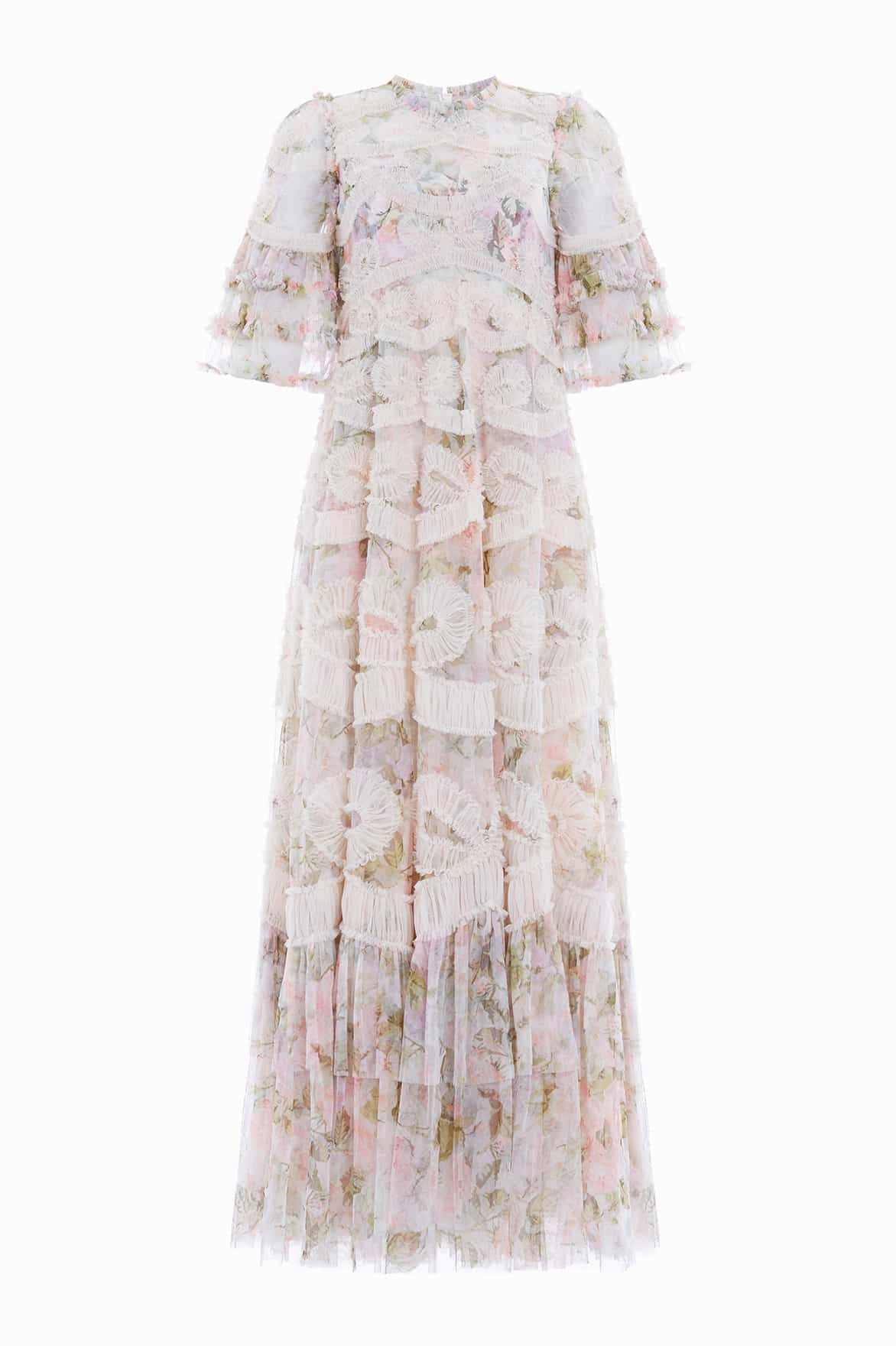 Timeless Vibe Rose Powder Ingrid Gown