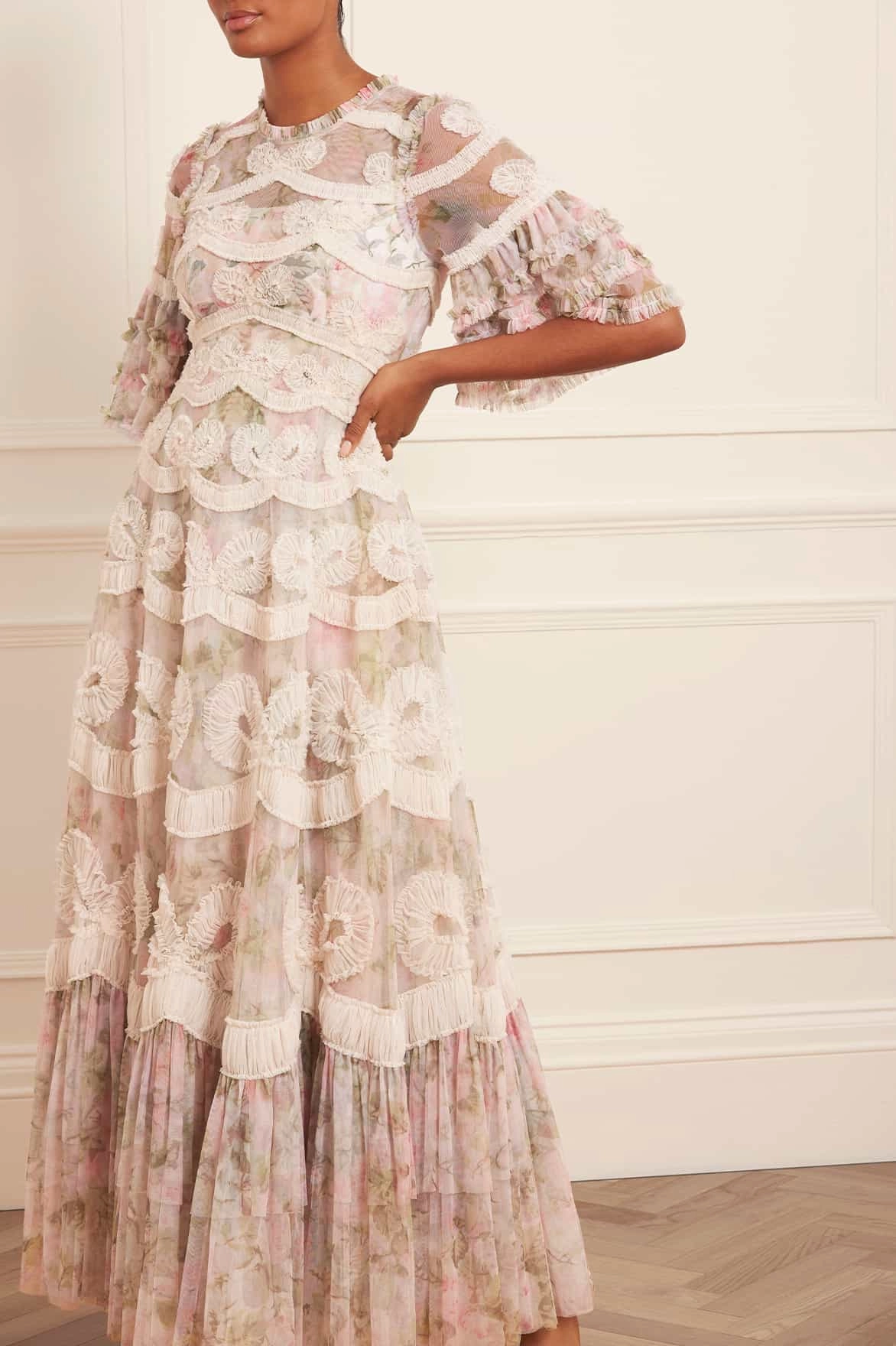 Rose Powder Ingrid Gown Fresh Appeal