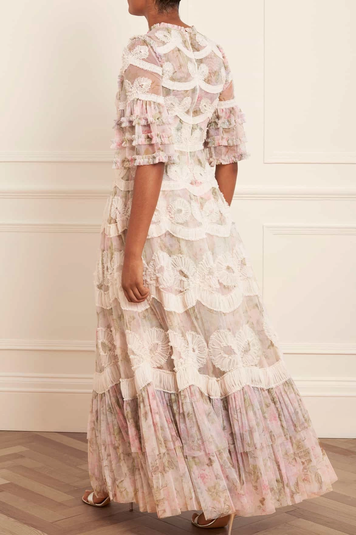 Rose Powder Ingrid Gown Relax Form
