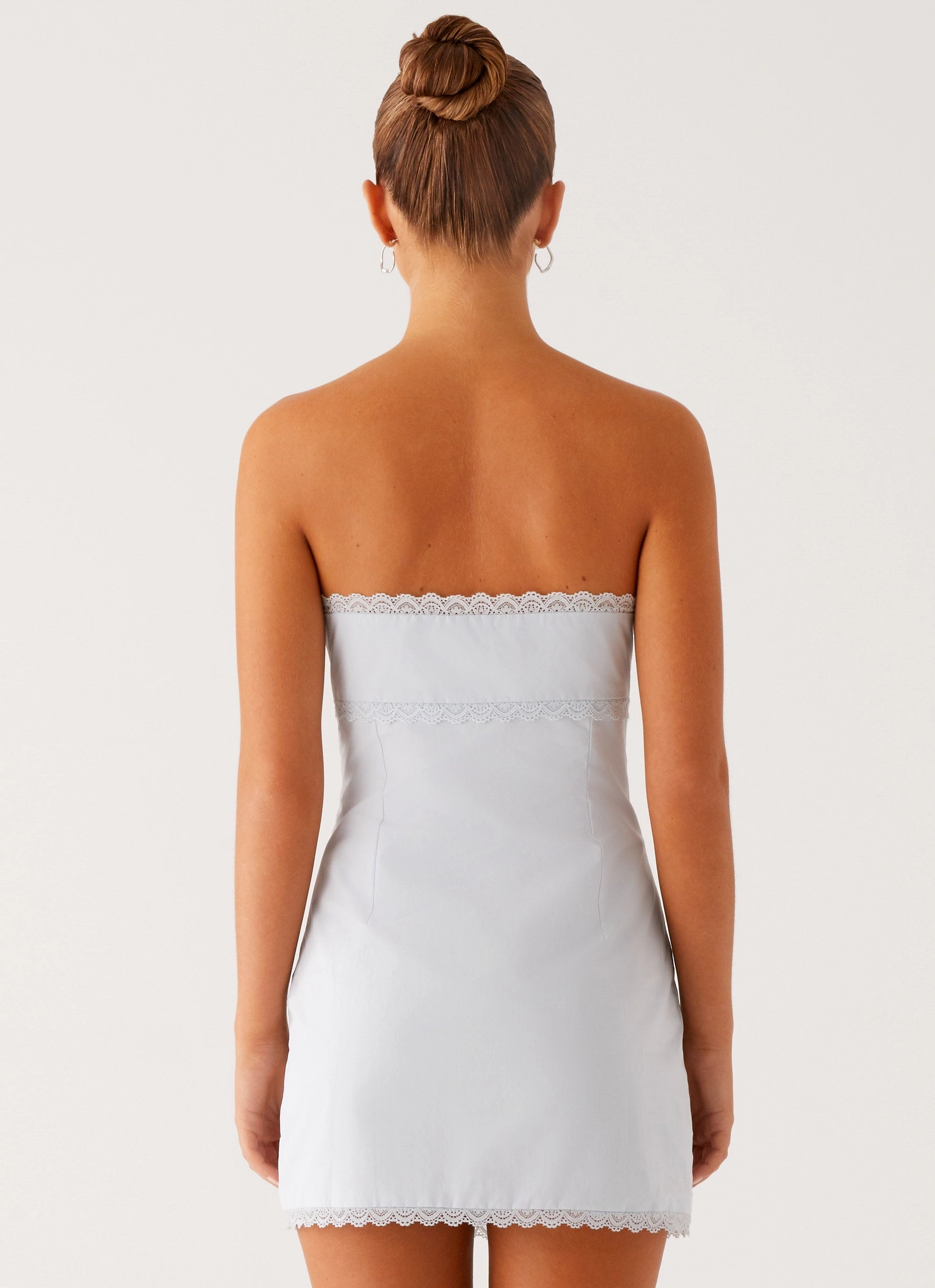 Cala Mini Dress - Blue Modern Form