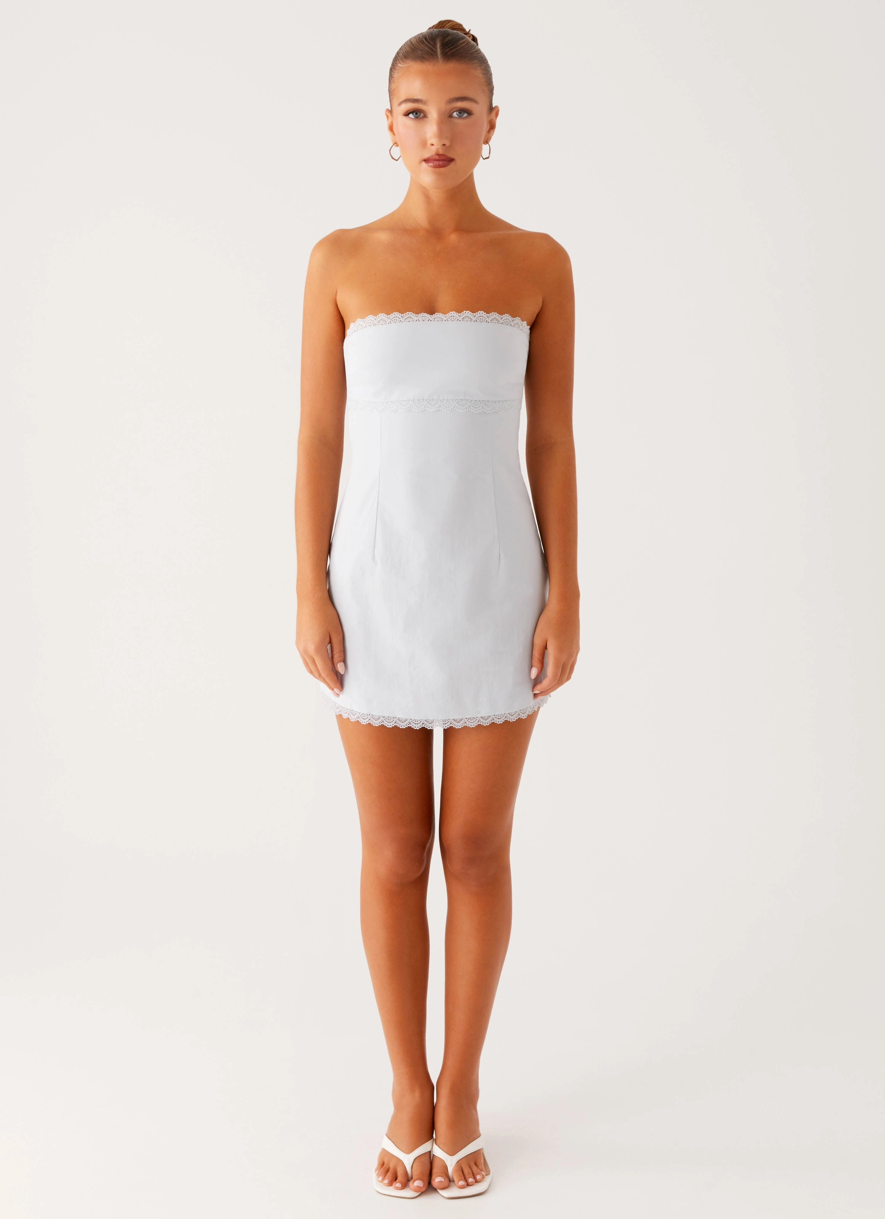 Cala Mini Dress - Blue Warm-Layer