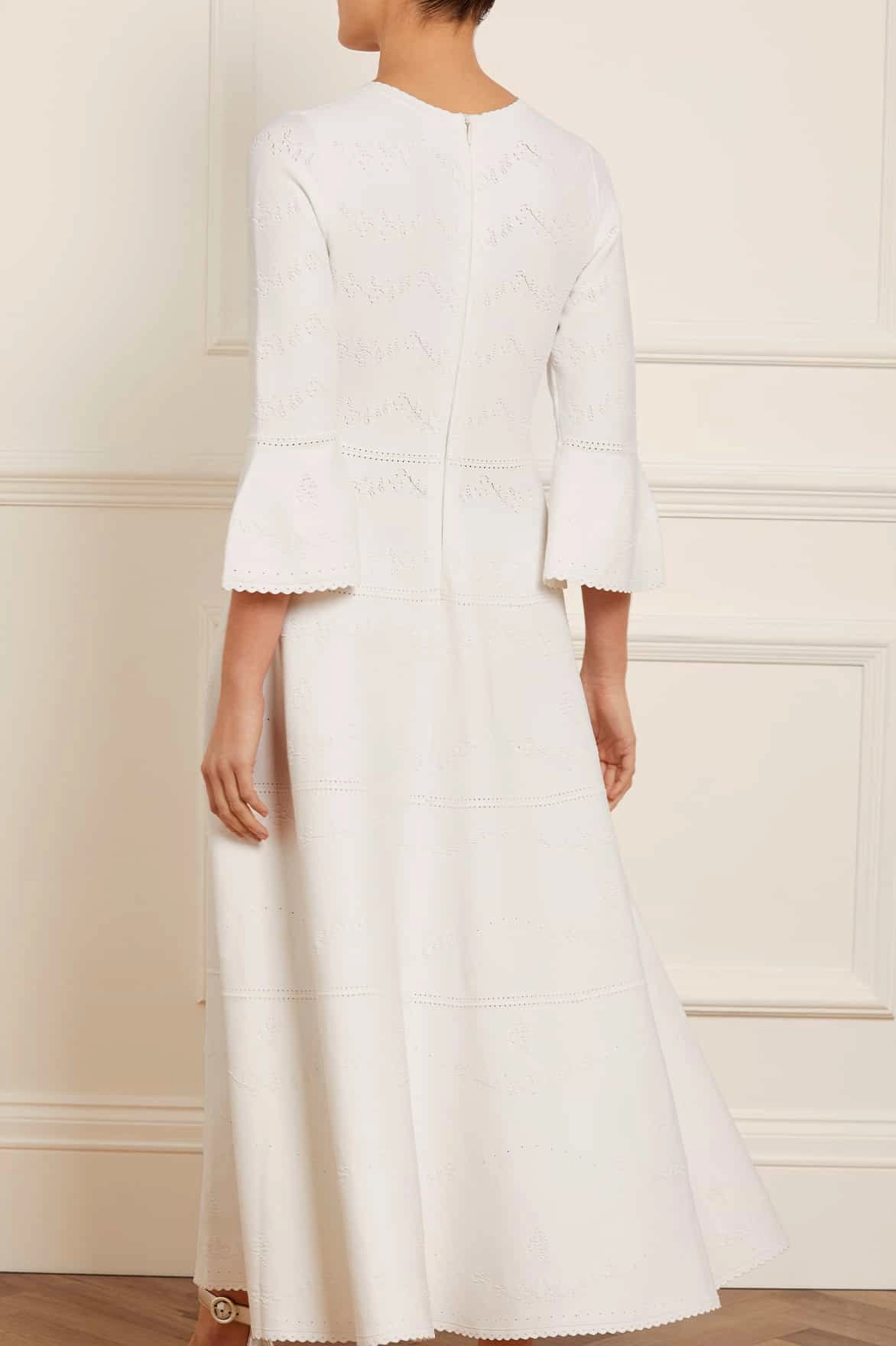 Pretty Pointelle Knit Gown Bold Fashion