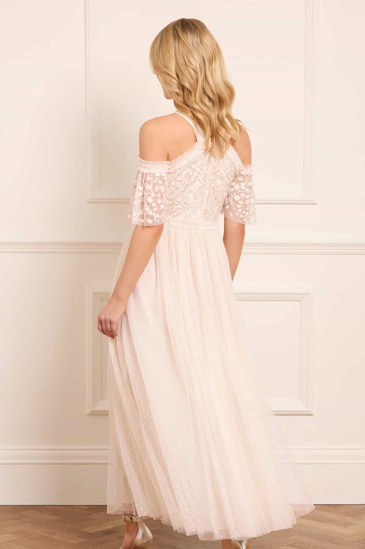 Easy Look Primrose Bodice Ankle Gown