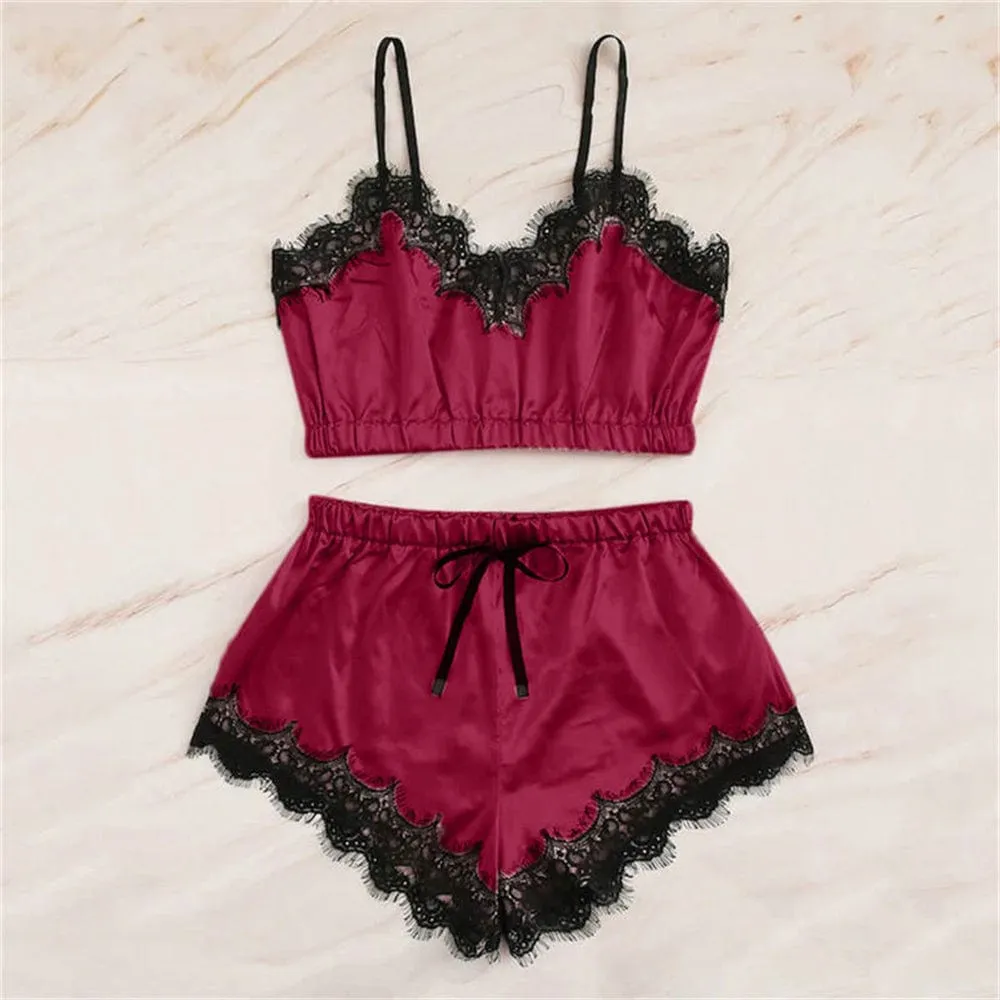 Princess Lace Short Set