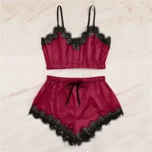 Princess Lace Short Set
