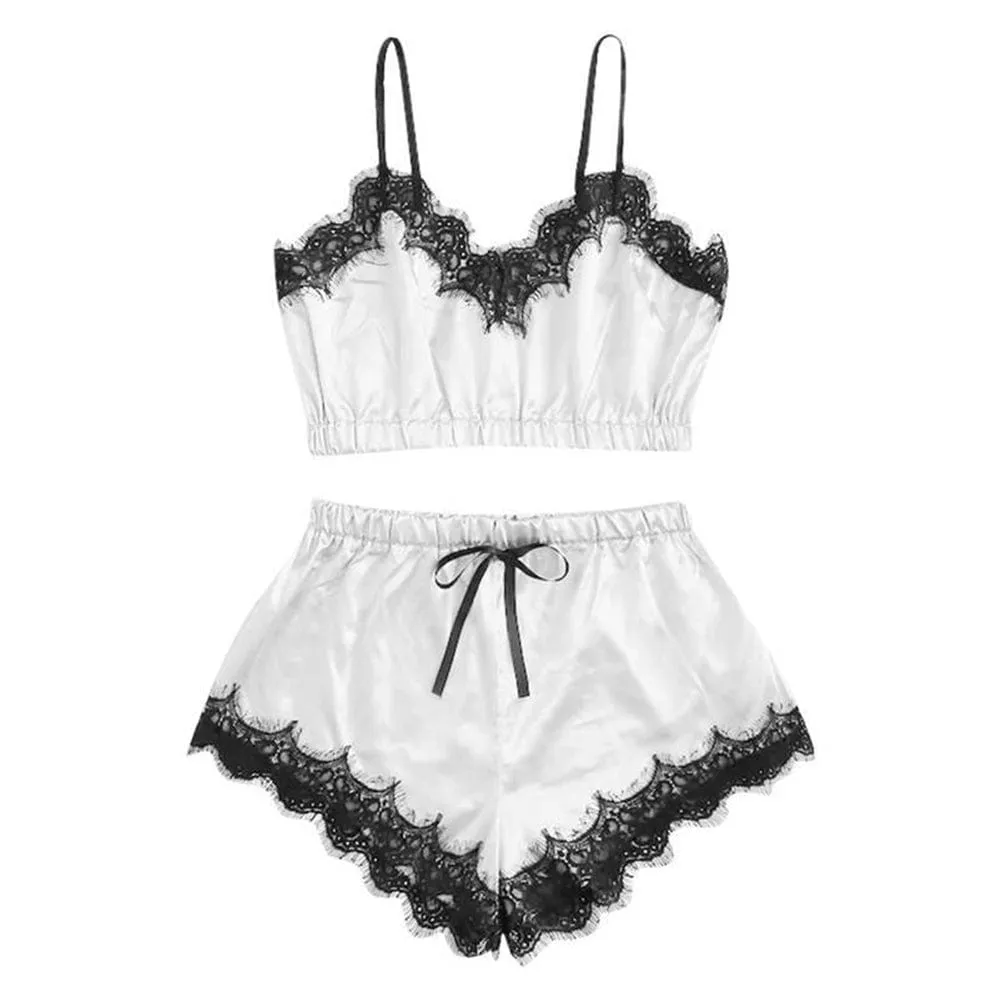 Princess Lace Short Set