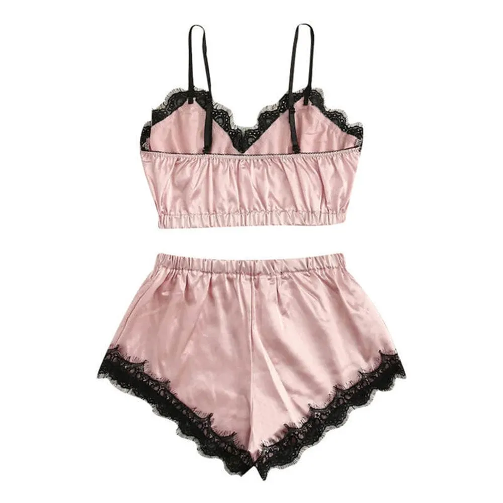 Princess Lace Short Set