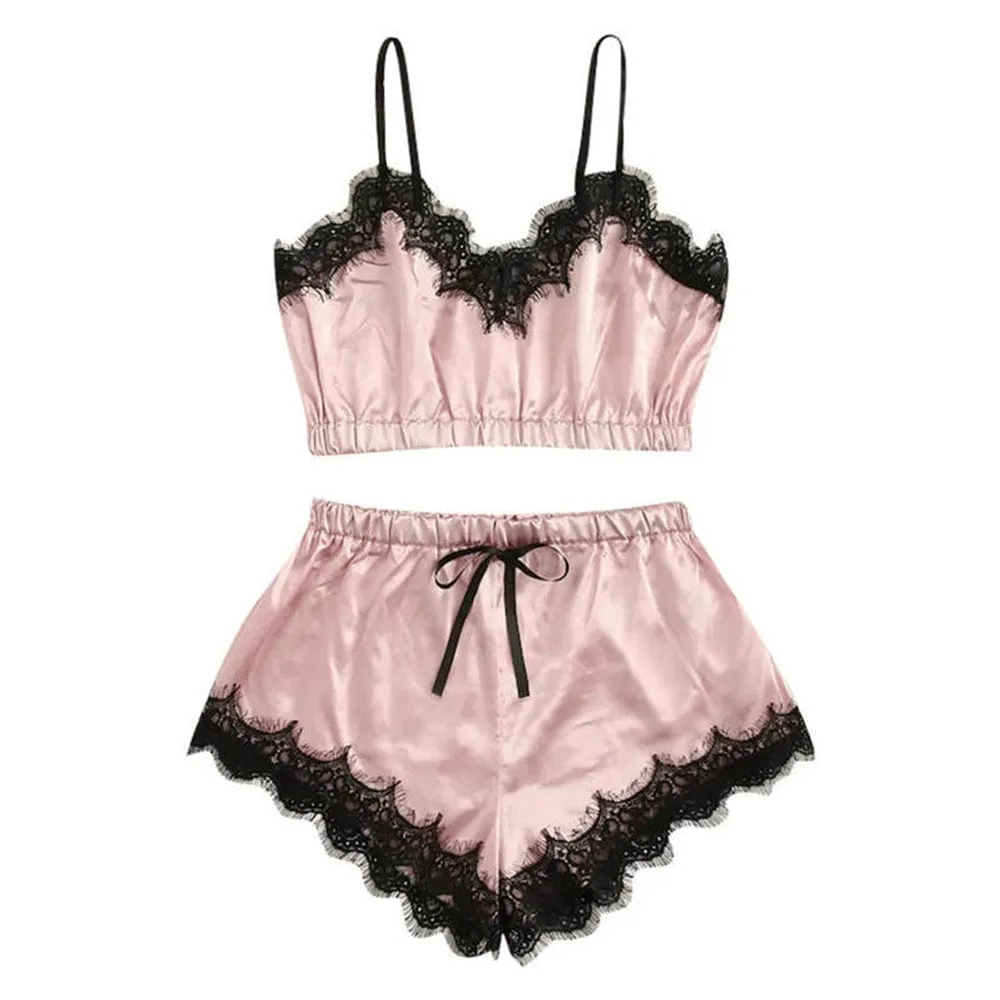 Princess Lace Short Set