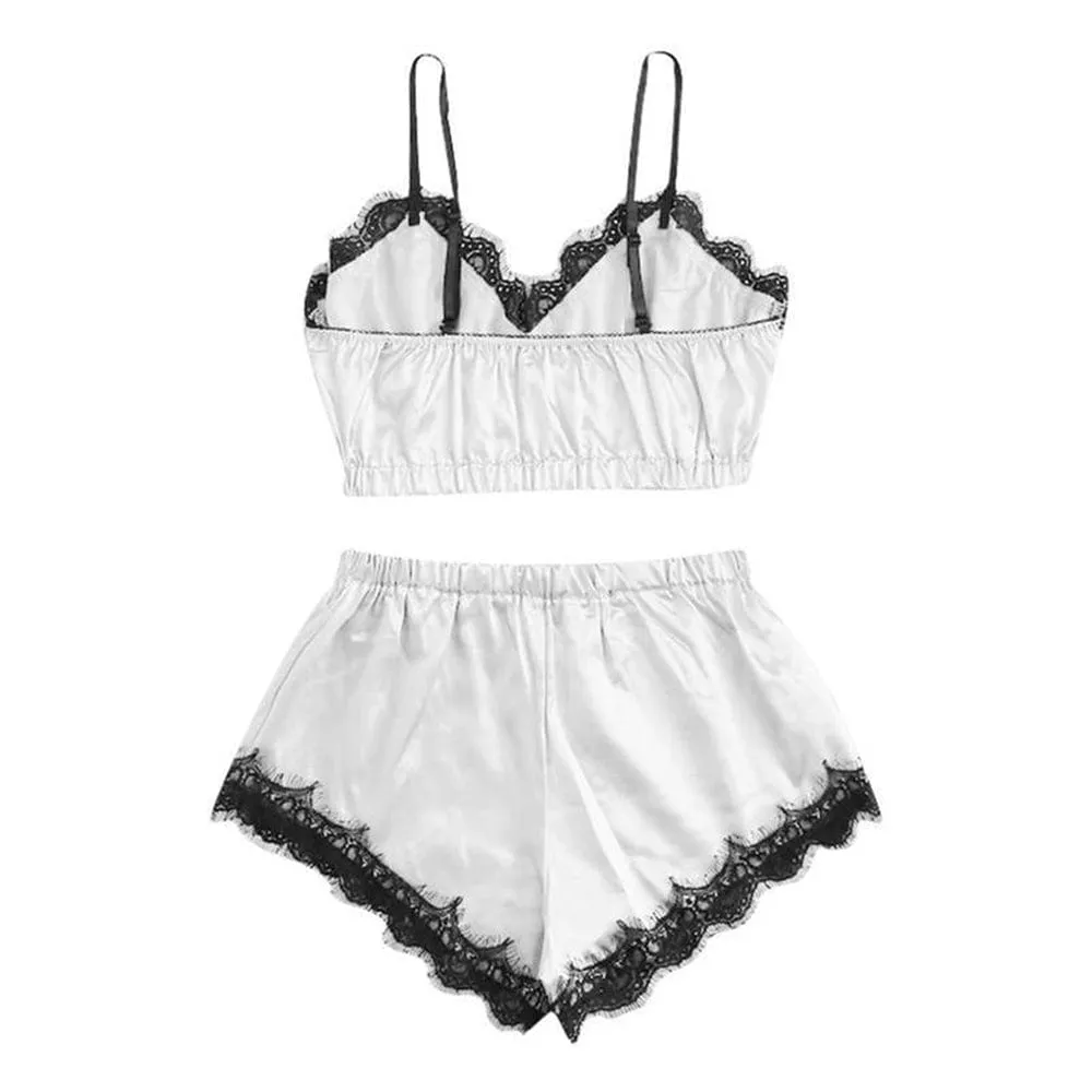 Princess Lace Short Set