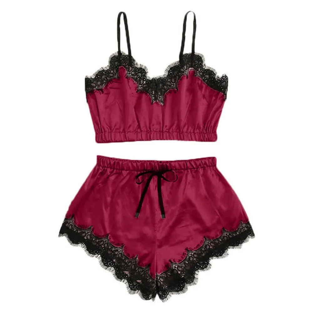 Princess Lace Short Set