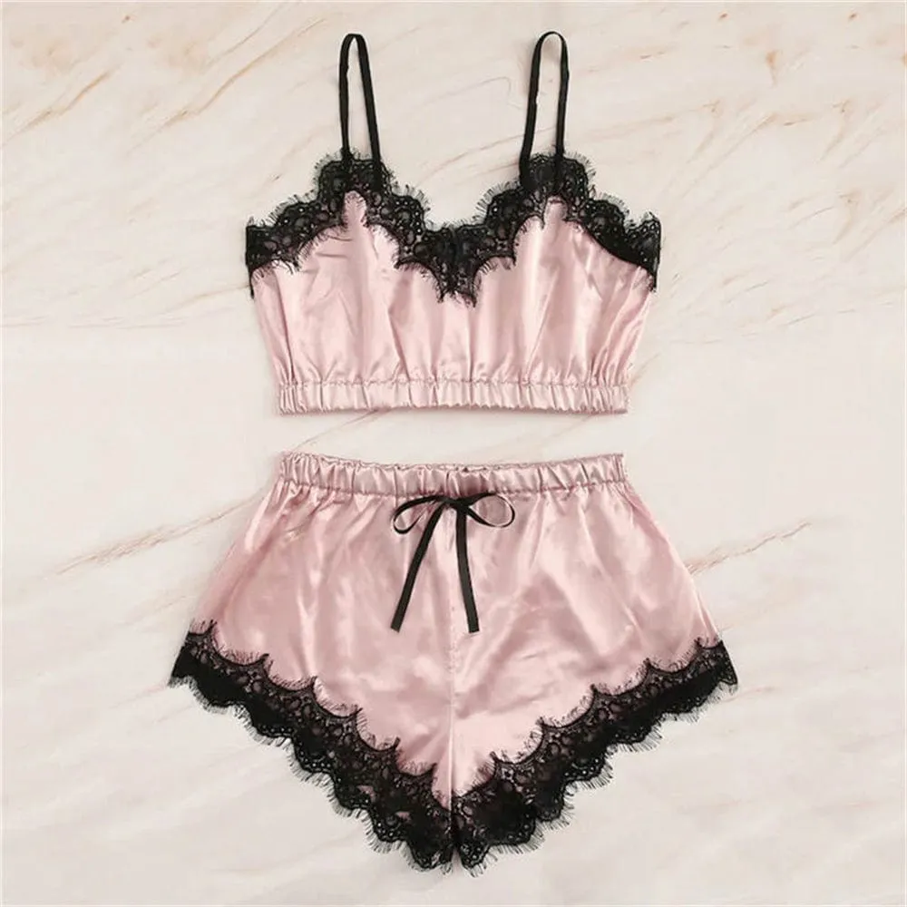 Princess Lace Short Set