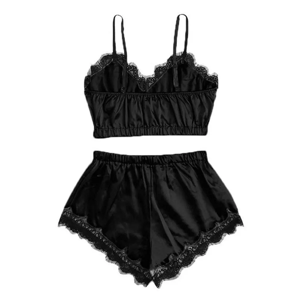 Princess Lace Short Set