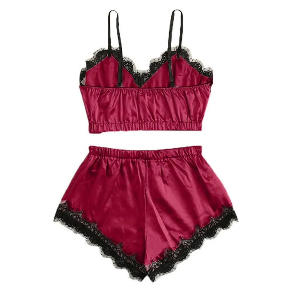 Princess Lace Short Set