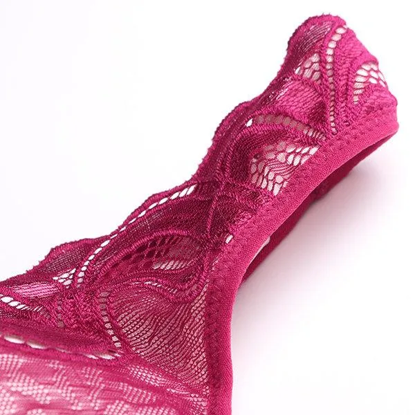 Print Deep V Gather Busty Lightly Lined Soft Bras
