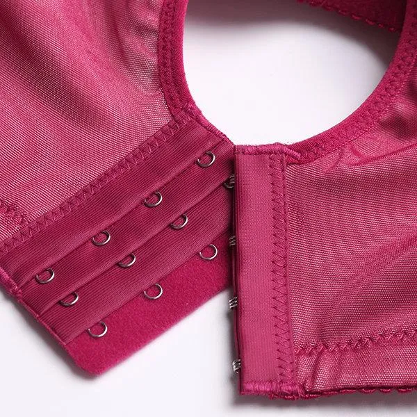 Print Deep V Gather Busty Lightly Lined Soft Bras