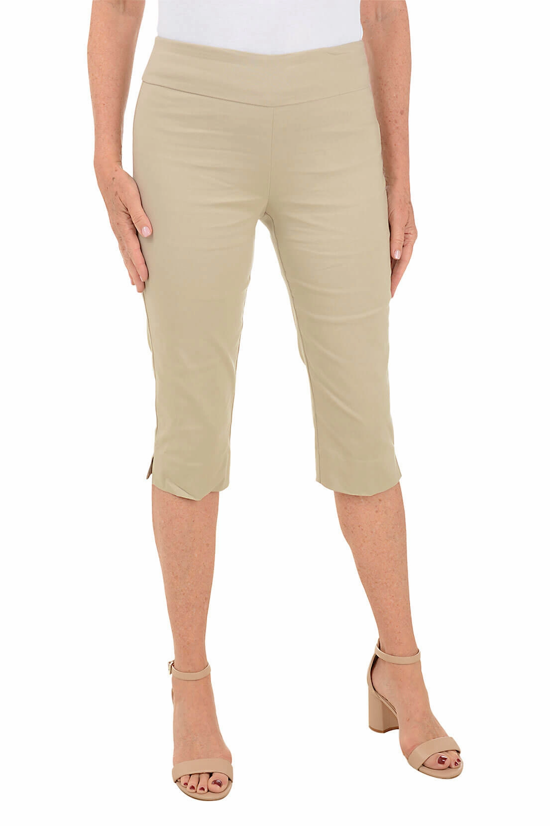 Prints Charming Clamdigger Pant Flexible Gusset Chilly Weather Fit