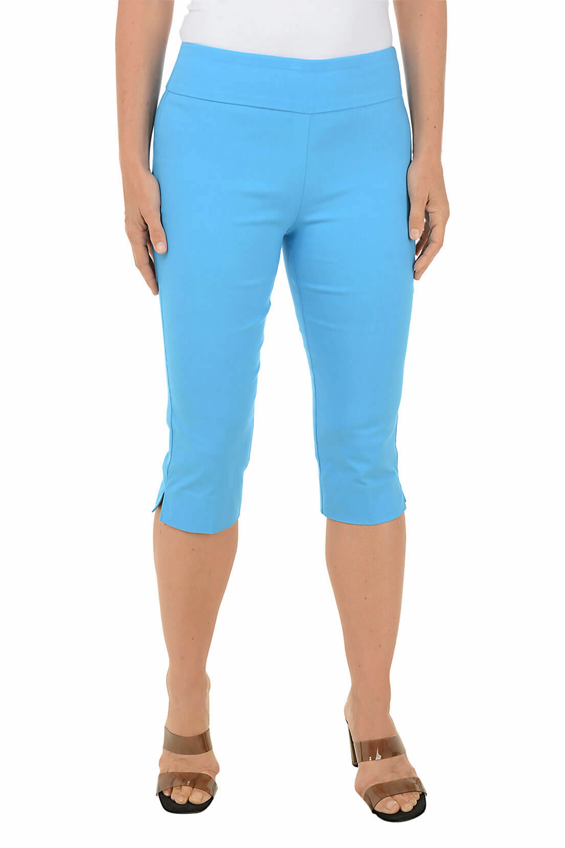 WaterRepellentCoating Prints Charming Clamdigger Pant