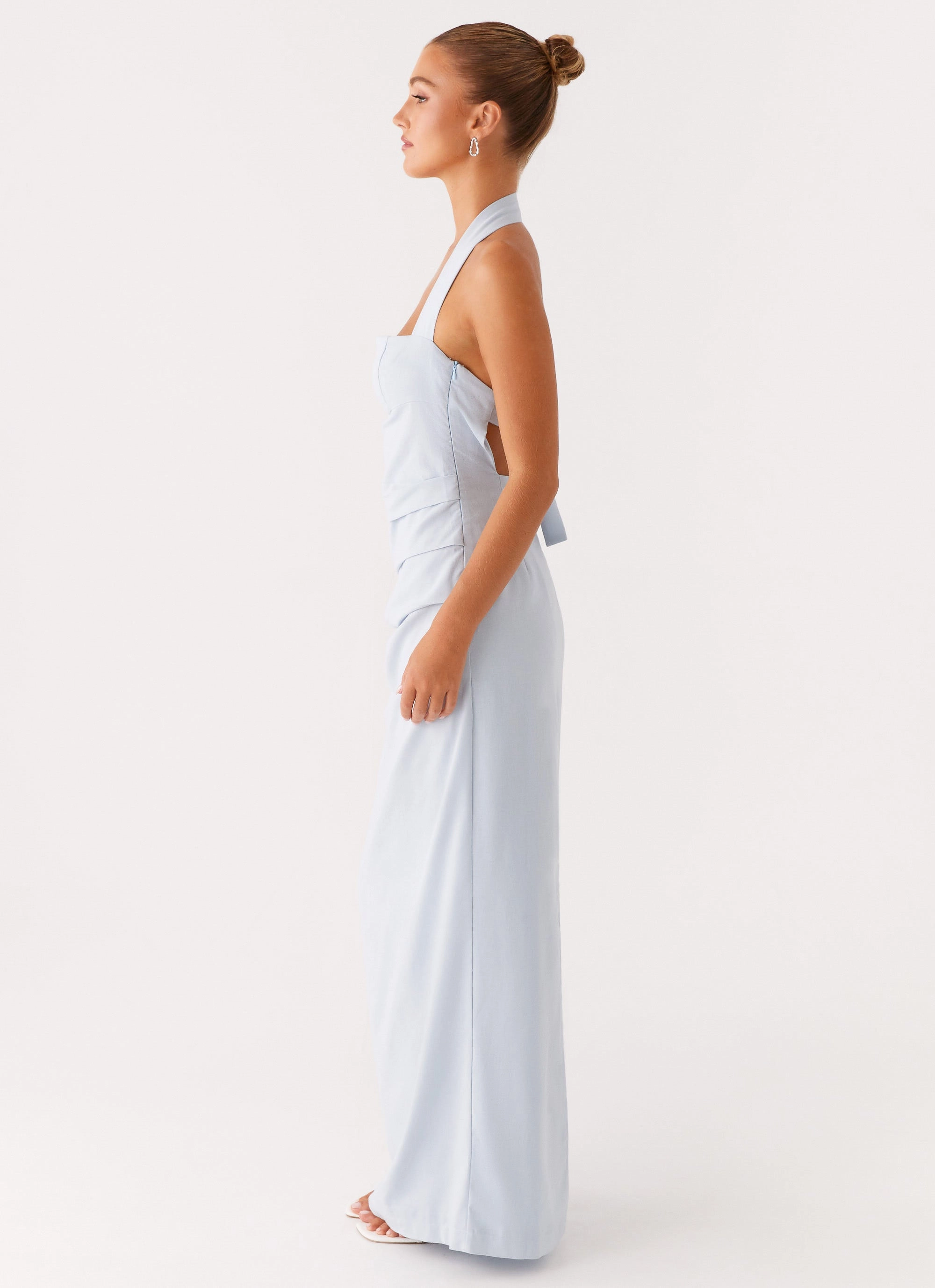Fit for All Seasons Rumour Has it Maxi Dress - Blue