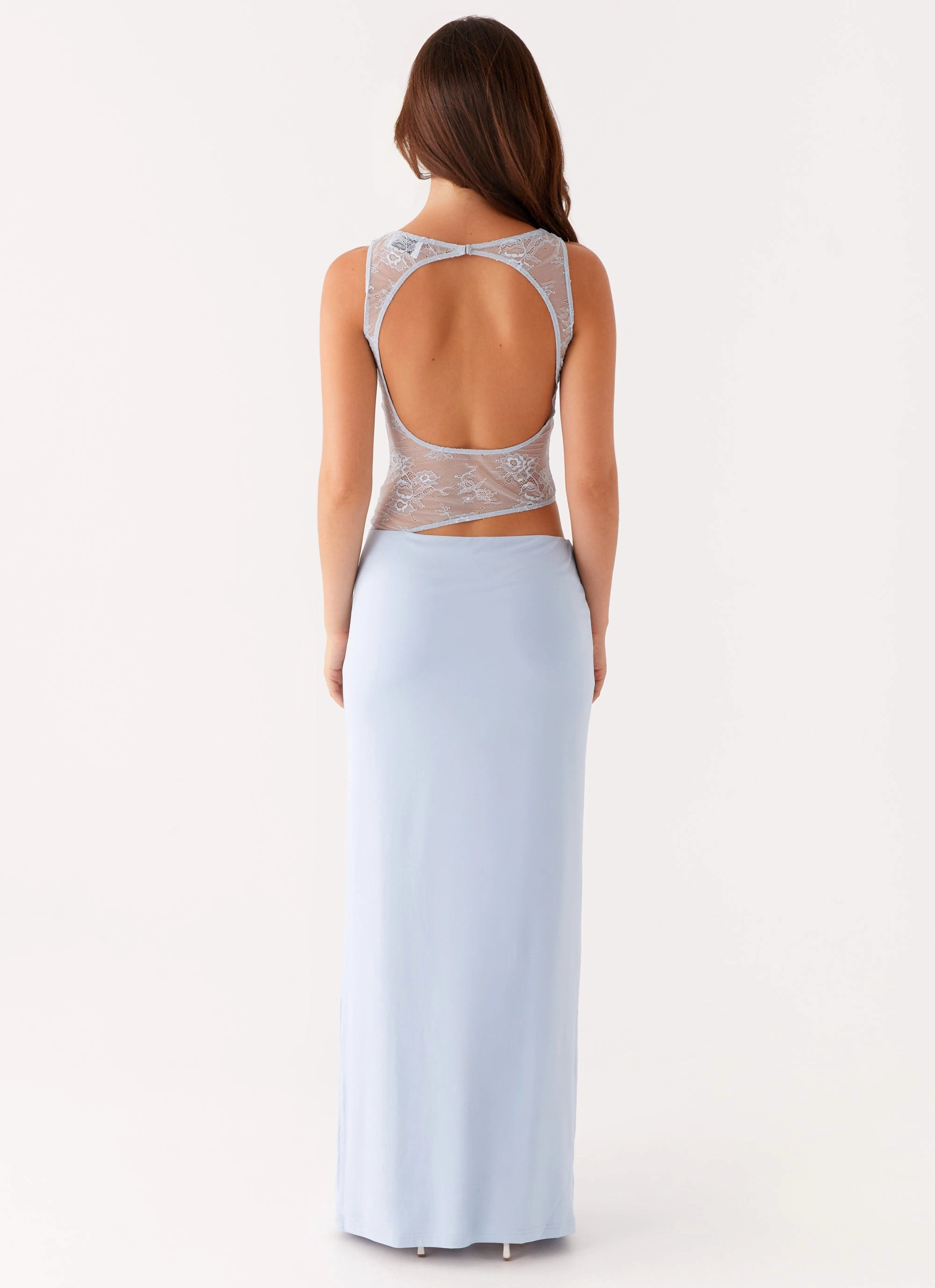 Prophecy Maxi Dress - Blue Flow Ready Modest Cut