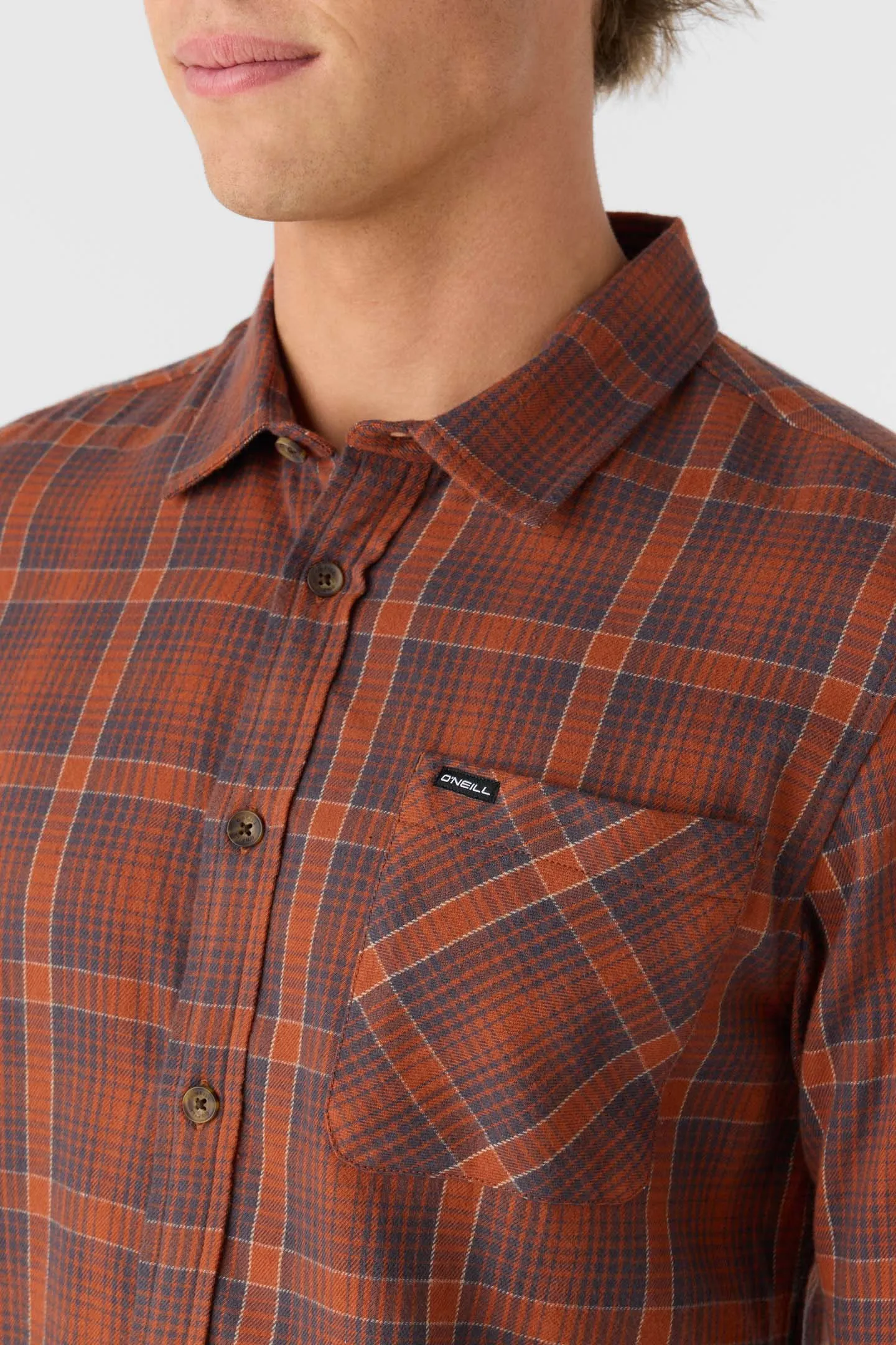 PROSPECT FLANNEL STANDARD FIT SHIRT