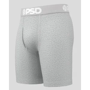 PSD Men's Gray Athl Grey Sld Modal Boxer Brief Extra Large Underwear - 224180164-GRY-XL