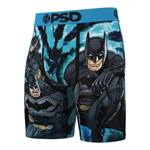 PSD Men's Multicolor Batman Dye Boxer Briefs Extra Large Underwear - 224180076-MUL-XL