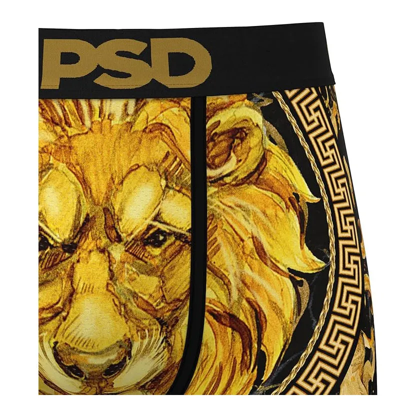 PSD Men's Multicolor Greek Gold Boxer Briefs Extra Large Underwear - 324180050-MUL-XL