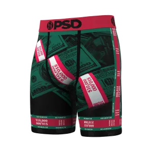 PSD Men's Multicolor Luxe Money Sport Boxer Briefs Medium Underwear - 324180040-MUL-M
